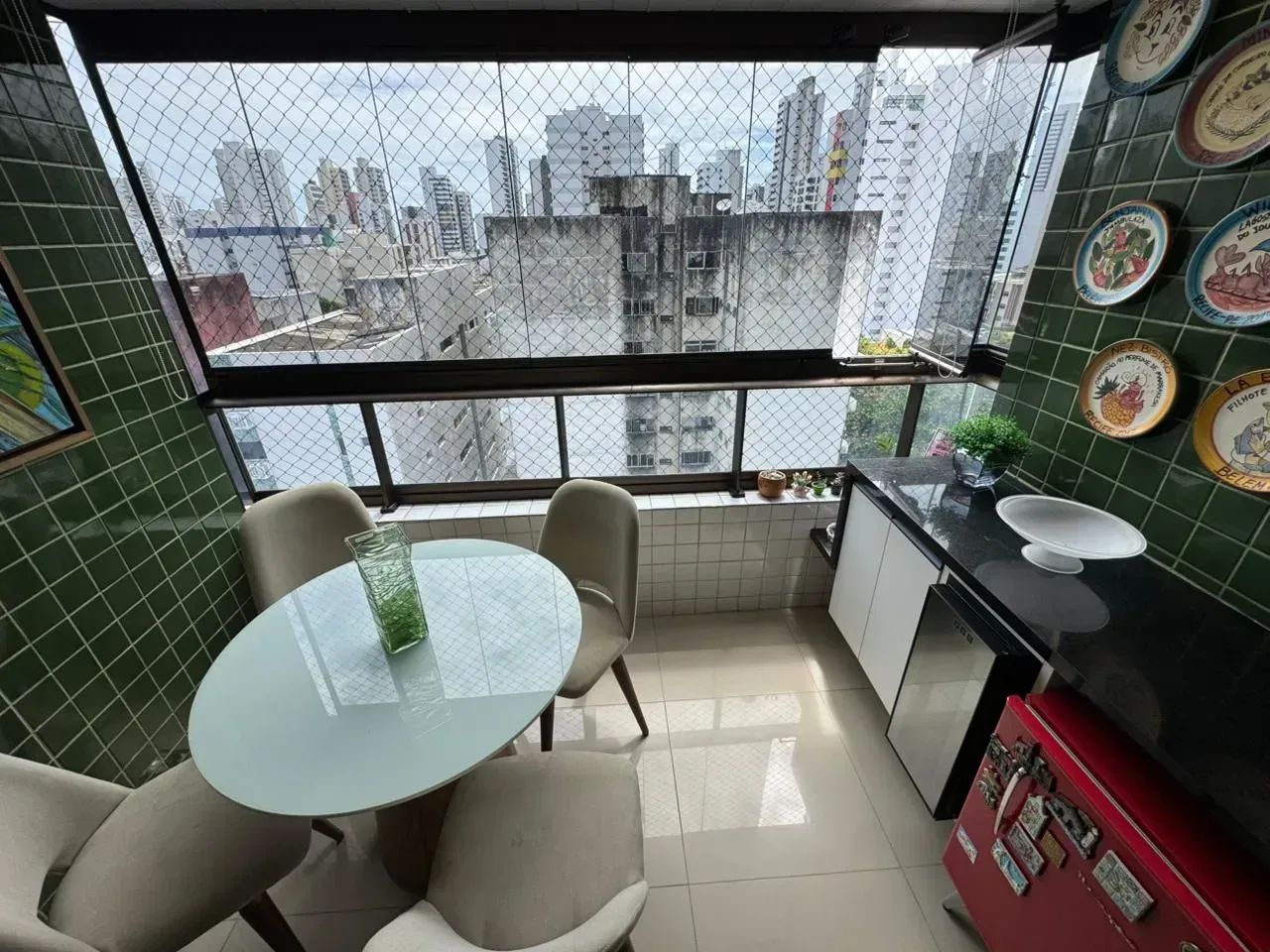 excelente oportunidade Rosas dos campos, 93m2, com varanda, 3 qts 1 st, 2 vgs, lazer compl - Foto 5