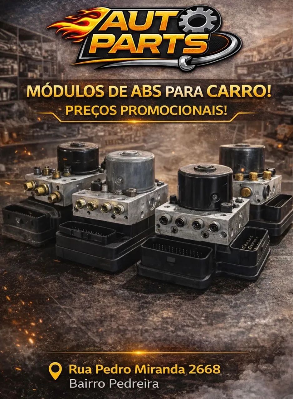 Módulo ABS, vários modelos! Para seu carro.