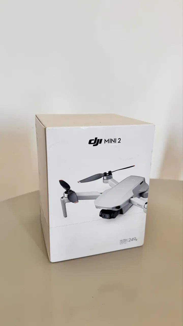 Drone DJI Mini 2 4k novo Anapolis