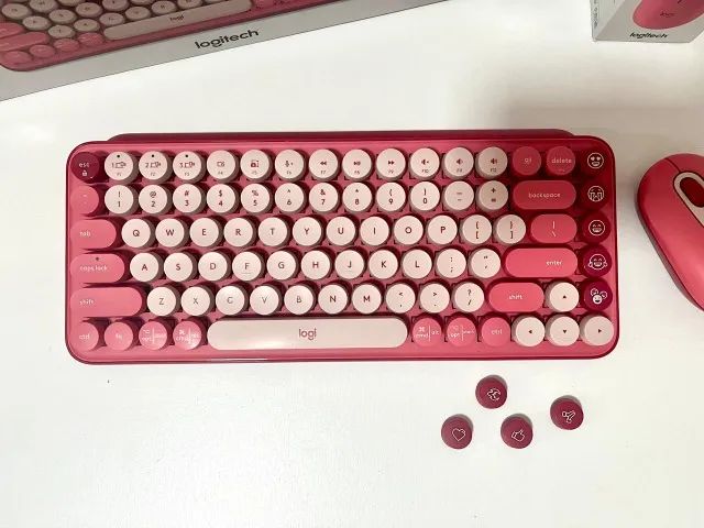 Logitech Pop Keys Teclado + Mouse - Foto 3