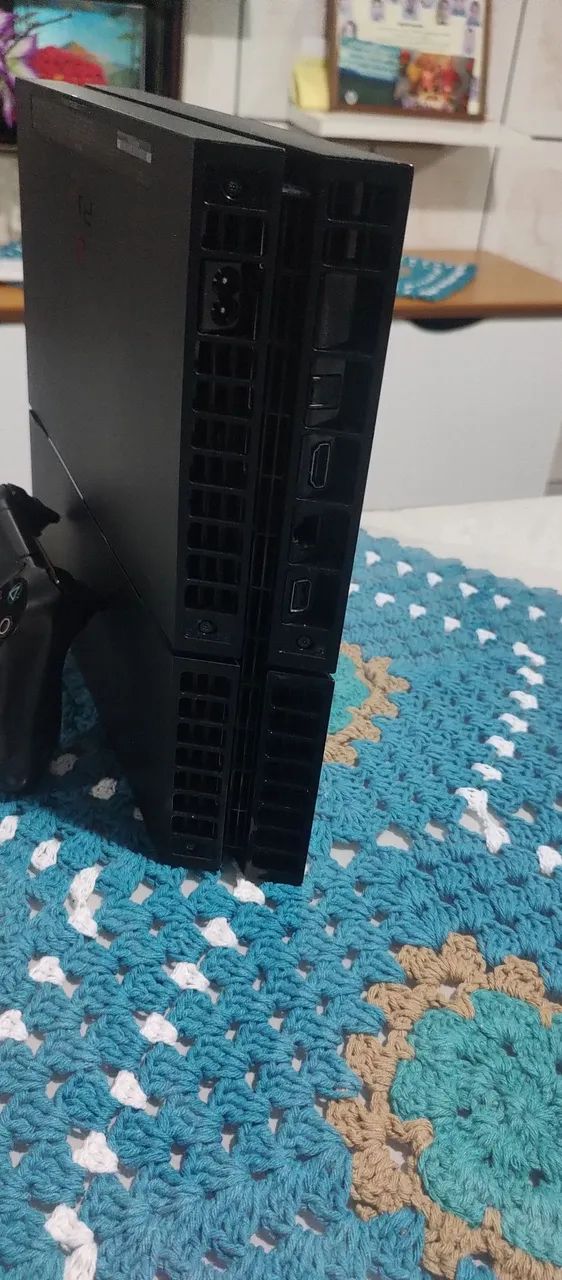 PS4 FAT - Pronto pra Jogar  - Foto 4