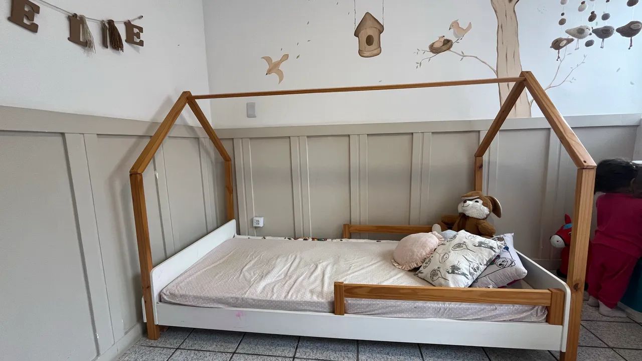 Cama casinha montessori - Foto 3