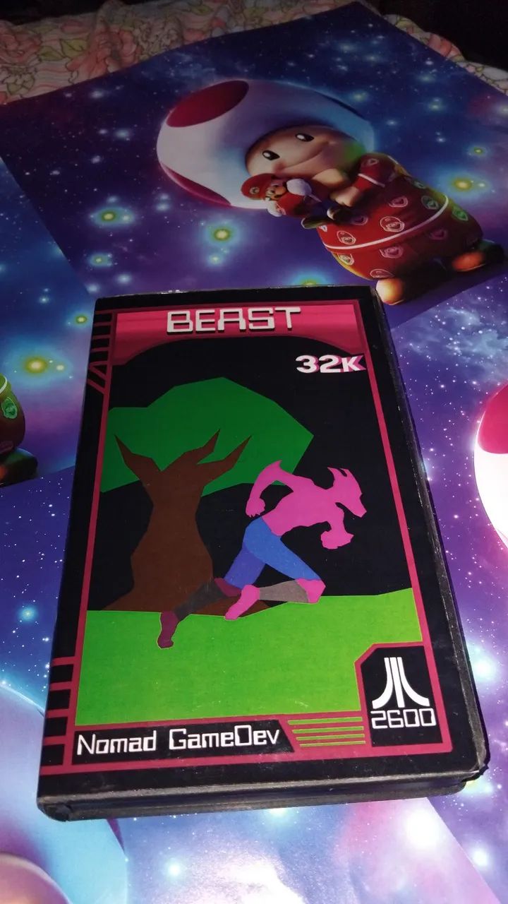 Atari Dactar com jogos raros - Foto 4