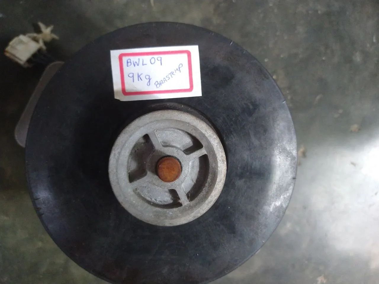 Motor da Máquina de lavar Brastemp 9kg