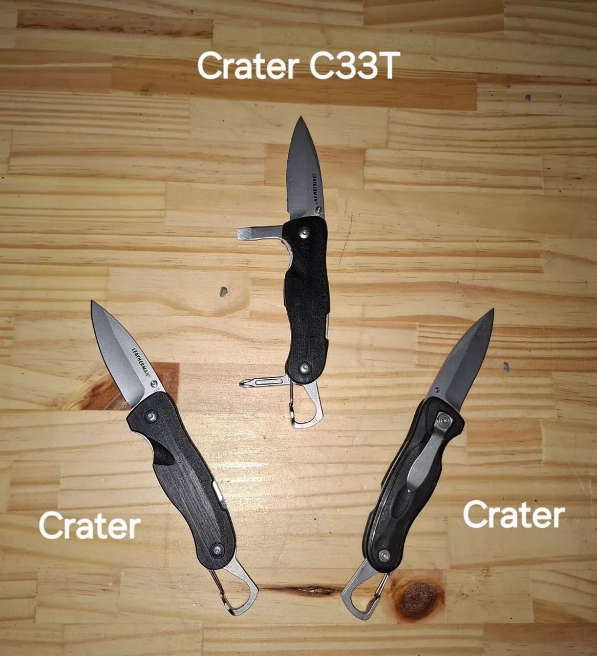Canivetes LEATHERMAN com bolsa