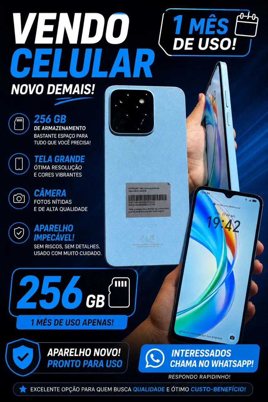 Celular à venda  - Foto 3
