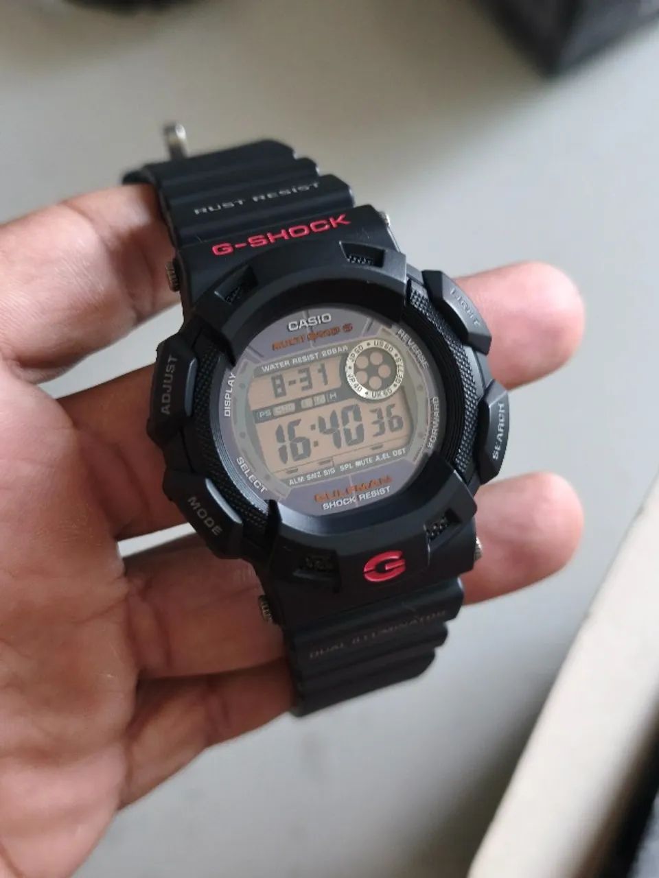 G Shock Gw9100 Ed ltda - Foto 4