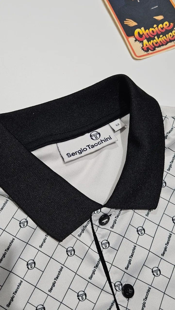Camiseta Polo Sergio Tacchini - Foto 2