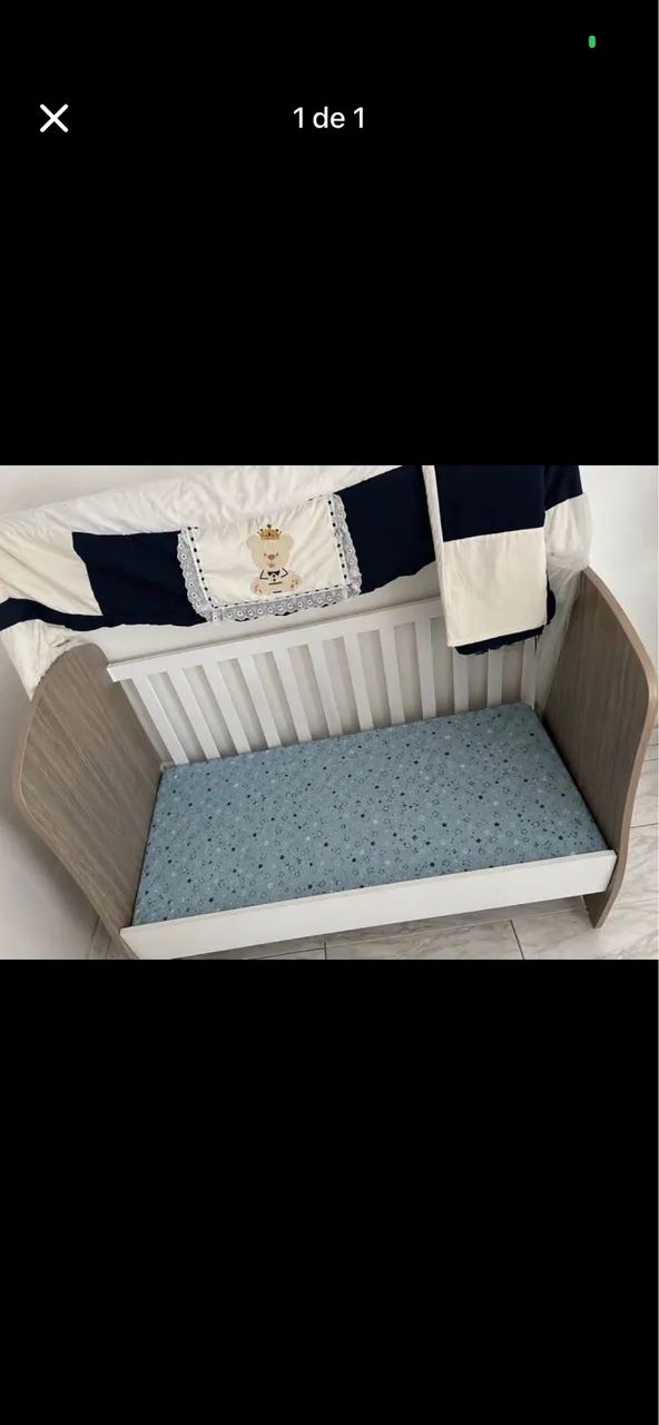 Berço que vira cama - Foto 2