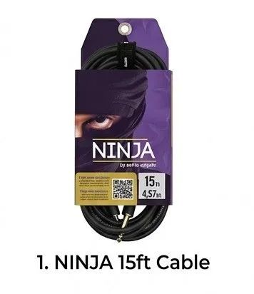Cabo p10/p10 santo Ângelo ninja 4,57m