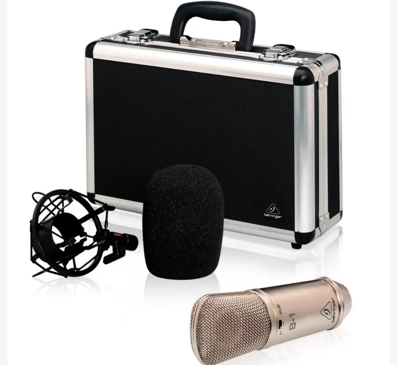 Behringer B-1 microfone condensador  - Foto 4