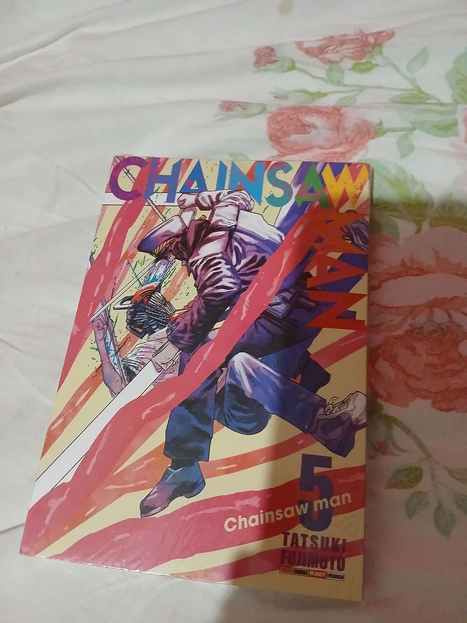 chainsaw man volume 5
