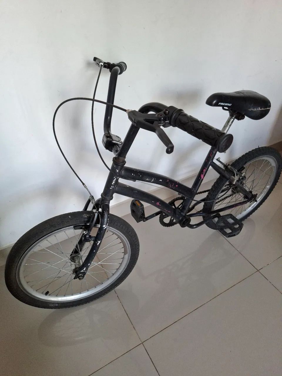 Bicicleta pacific preta aro 20 - Foto 2