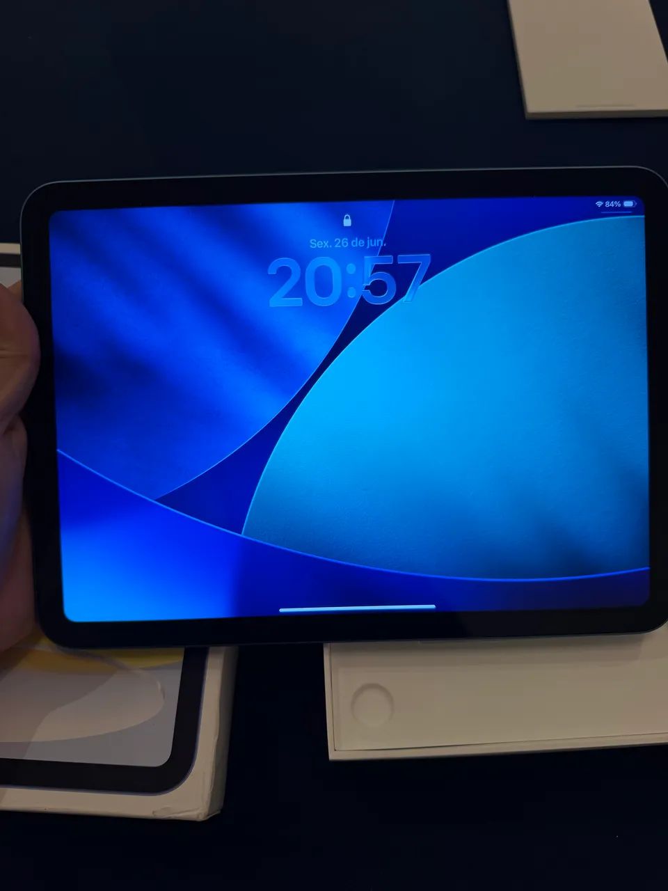 IPAD 10 64gb com a Apple Pencil 1 geração ORIGINAL  - Foto 2