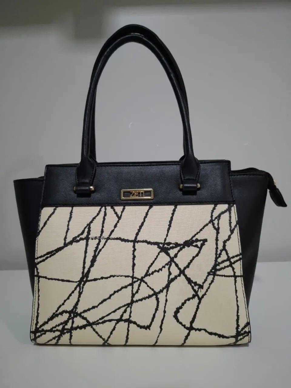 Linda Bolsa Tote da Marca Zeti - Foto 3