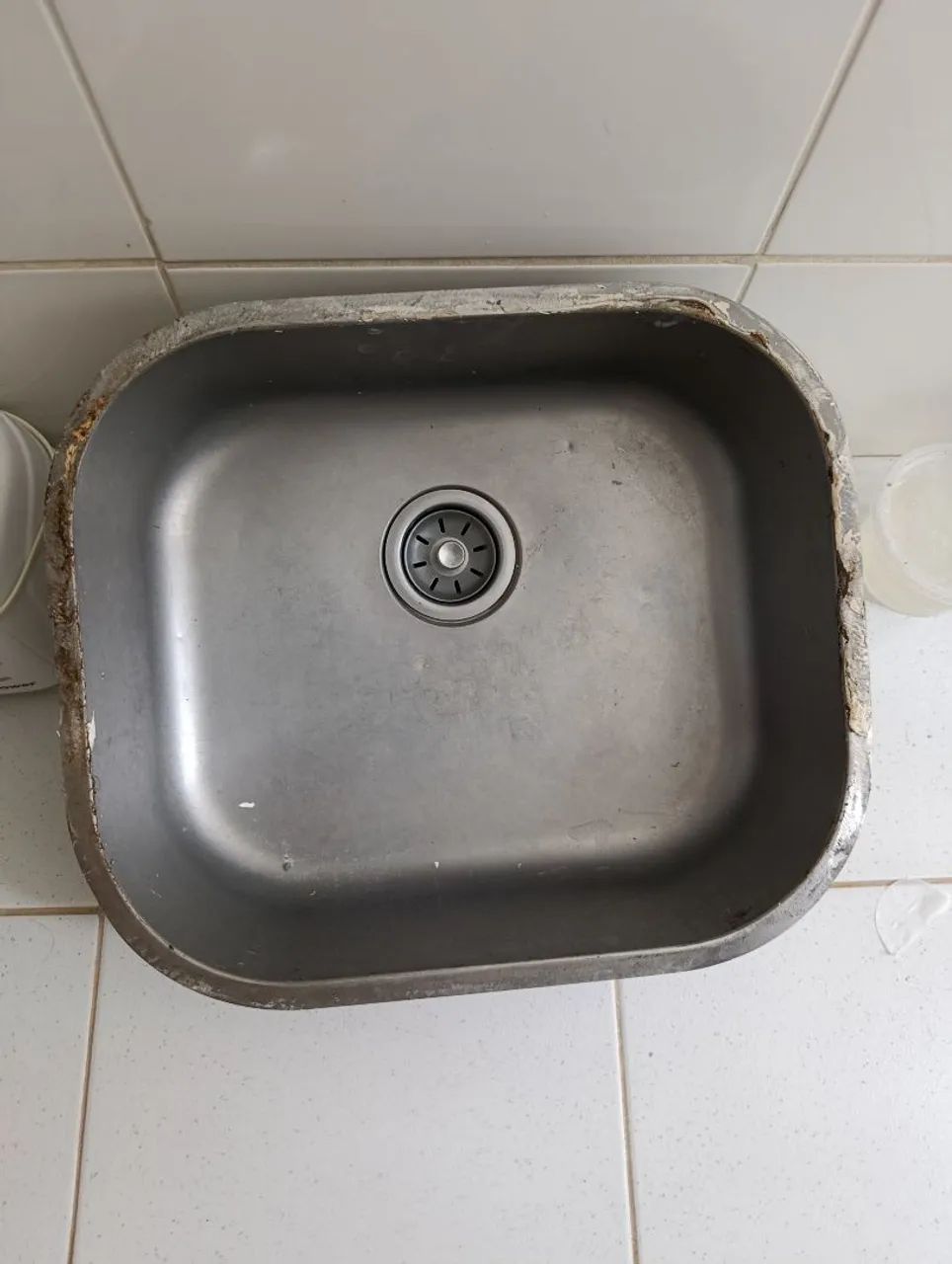 60 reais Cuba de inox 40 × 34