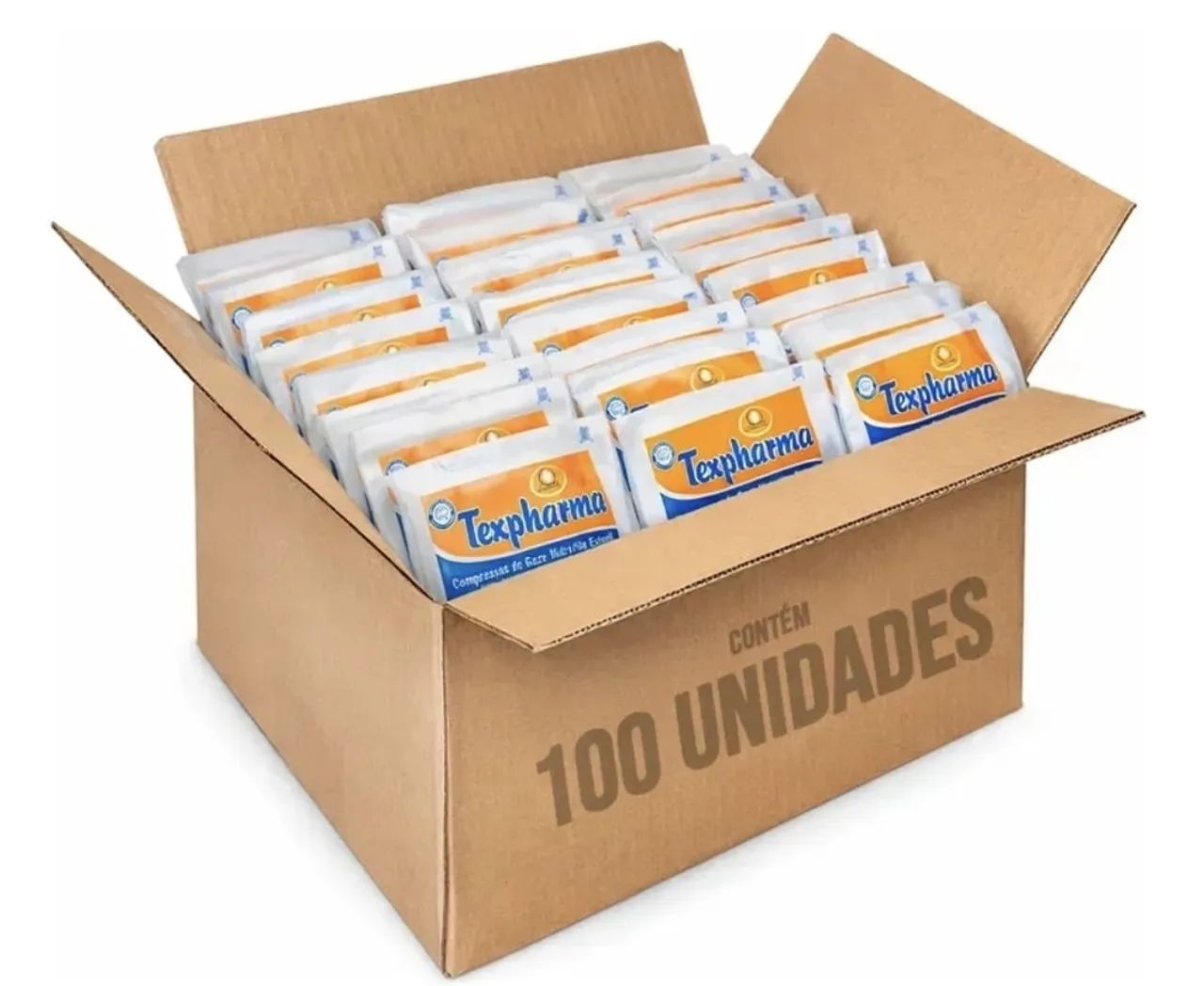 Compressa De Gaze Estéril 100 unidades