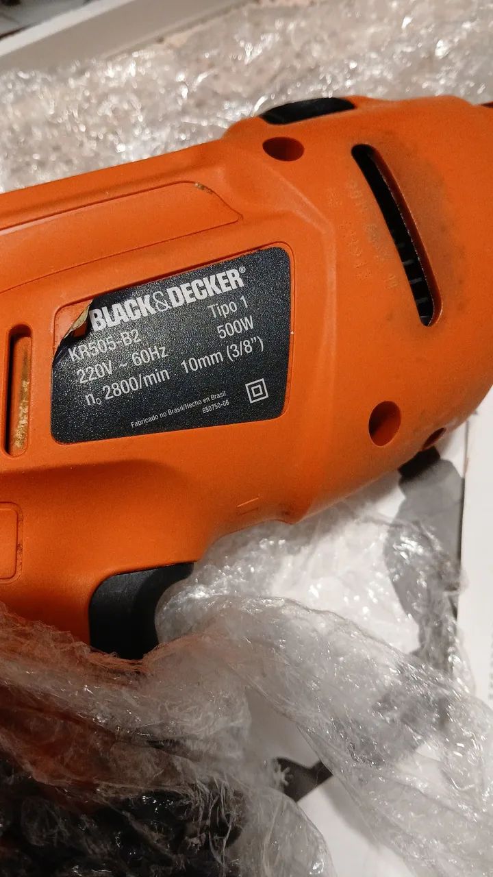 Black & Decker KR 505 B2 Corded Drill, 500W