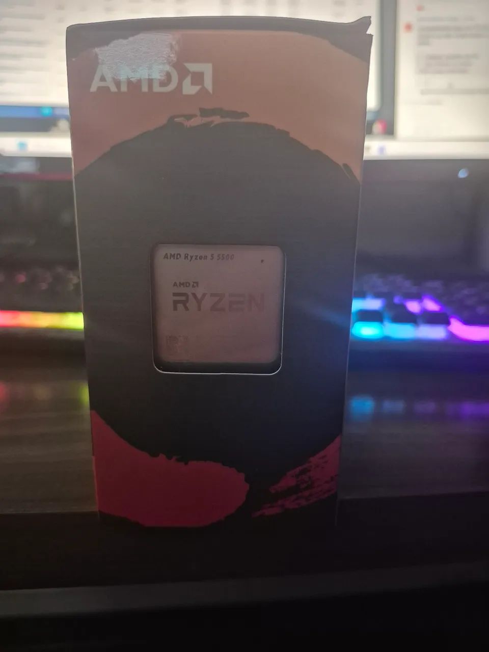 Processador AMD Ryzer 5500 - Foto 5