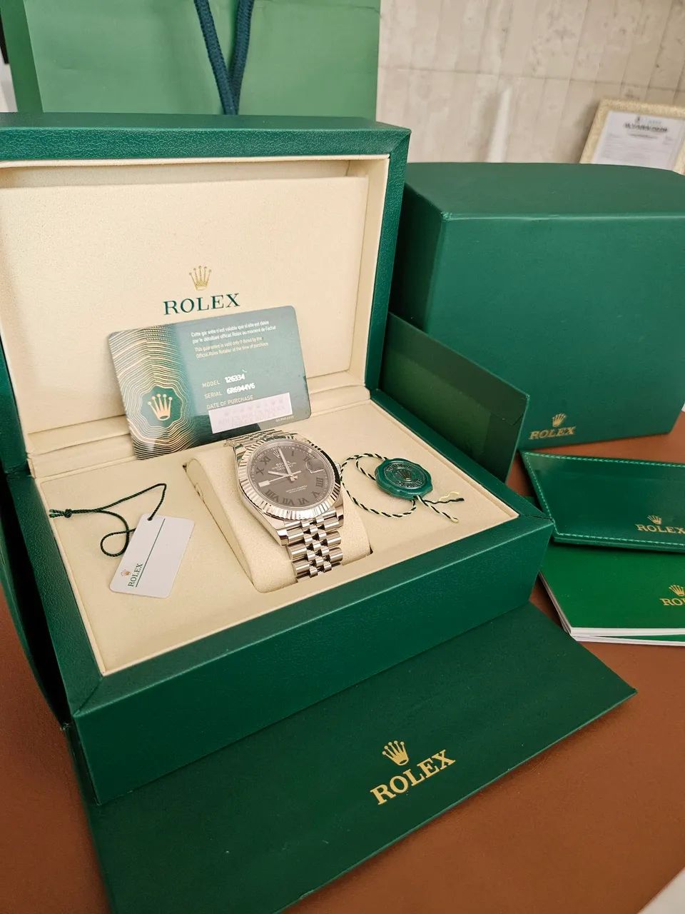 Rolex Wimbledon ERF - FreeSprung - Foto 2