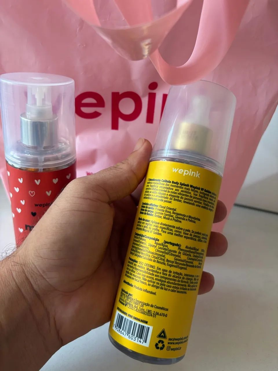 Body splash wepink 2 unidades  - Foto 5