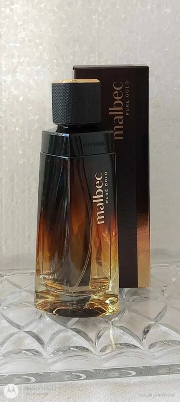 Perfume Malbec blues Gold