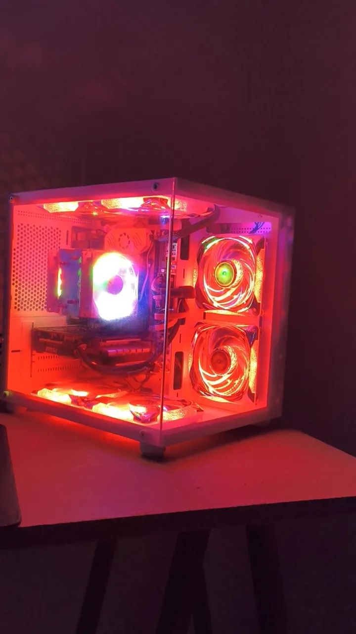 PC Gamer Xeon 14 núcleos e 28 threads - 16GB RAM - GTX e Vários Jogos - Foto 2