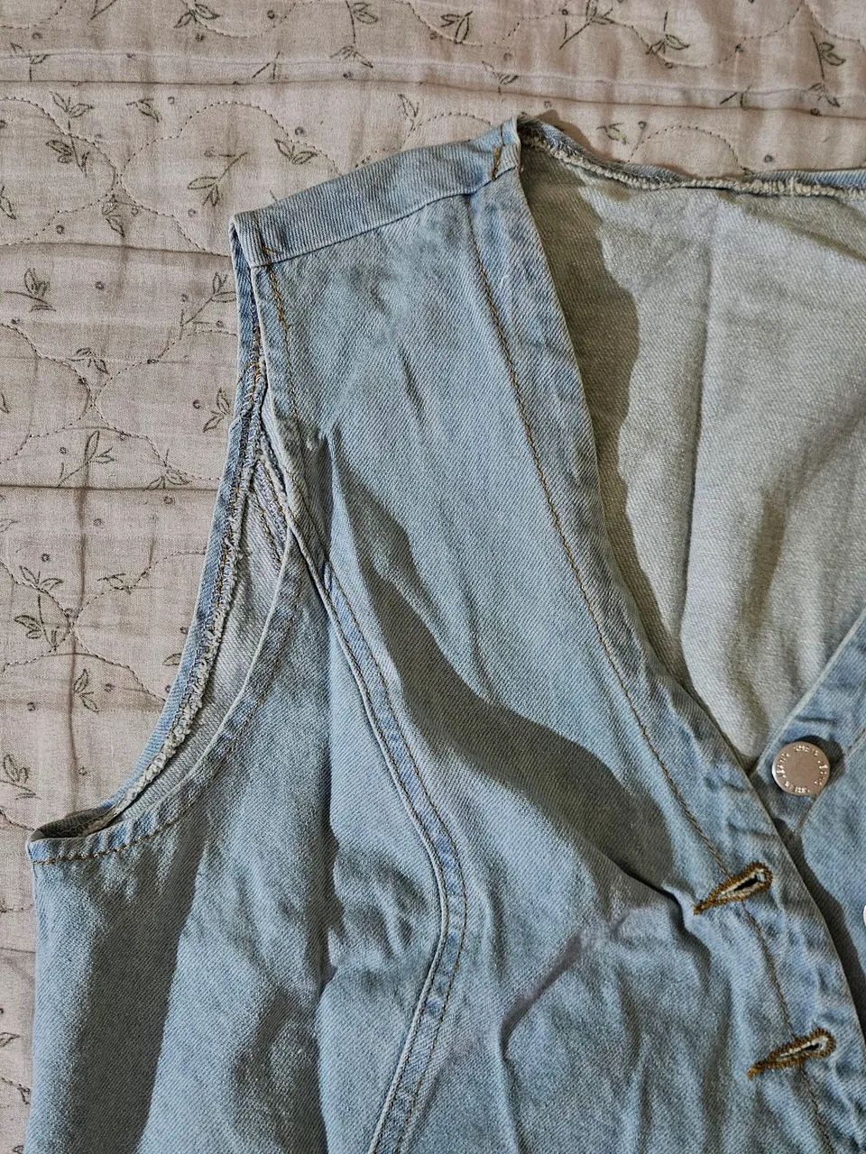 Colete Jeans - Foto 2