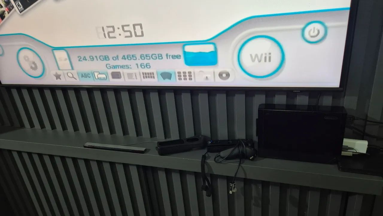 Nintendo Wii Desbloqueado com Jogos - Foto 4