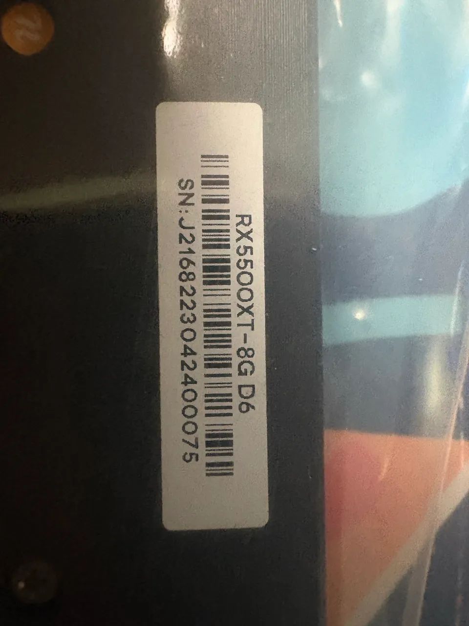 Placa RX 5500 XT 8gb - Foto 5