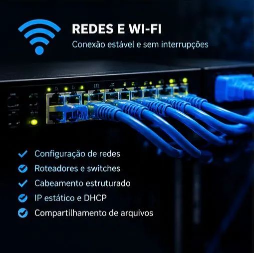 Técnico de Informática | Manutenção de PC, Formatação e Redes - Foto 5