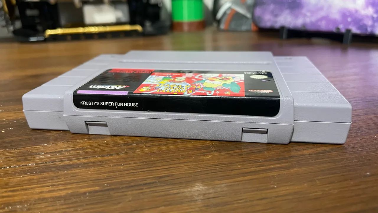 Krustys Super Fun House Original Super Nintendo  - Foto 3
