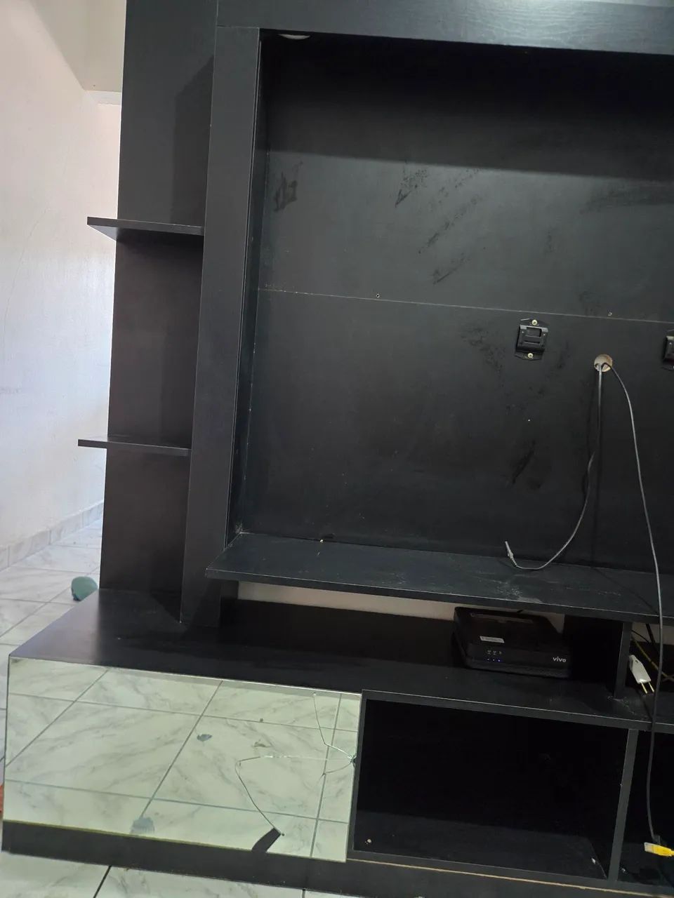 Painel e rack tv até 60p - Foto 3
