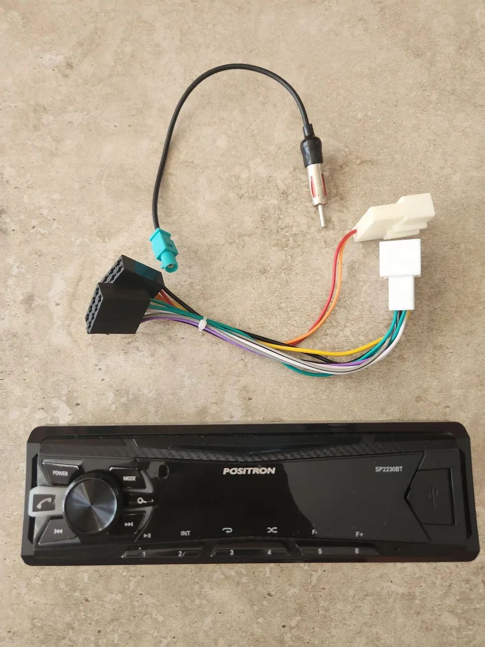 Rádio positron SP2230BT