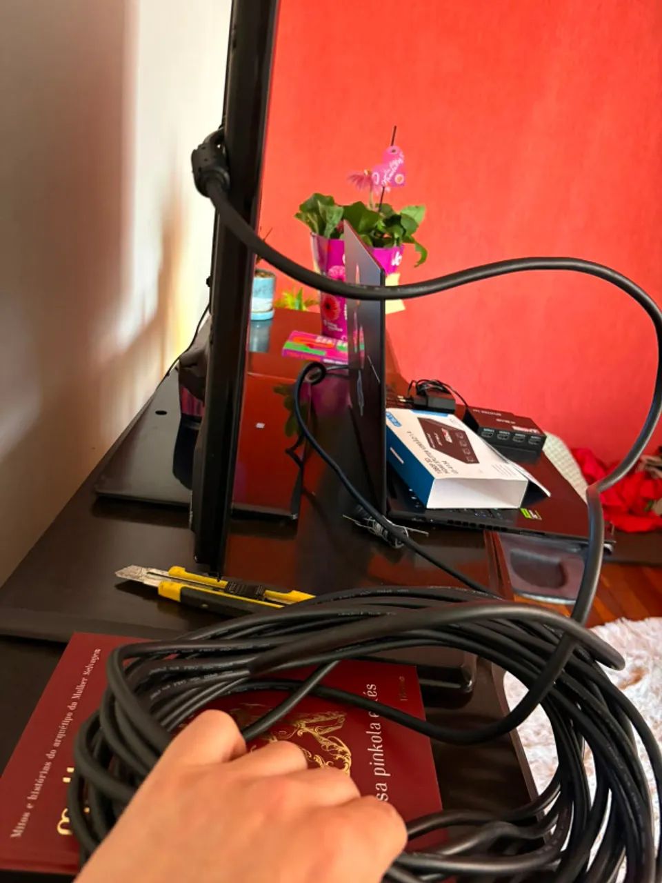 Cabo HMDI 15m + HDMI SPLITER  - Foto 4