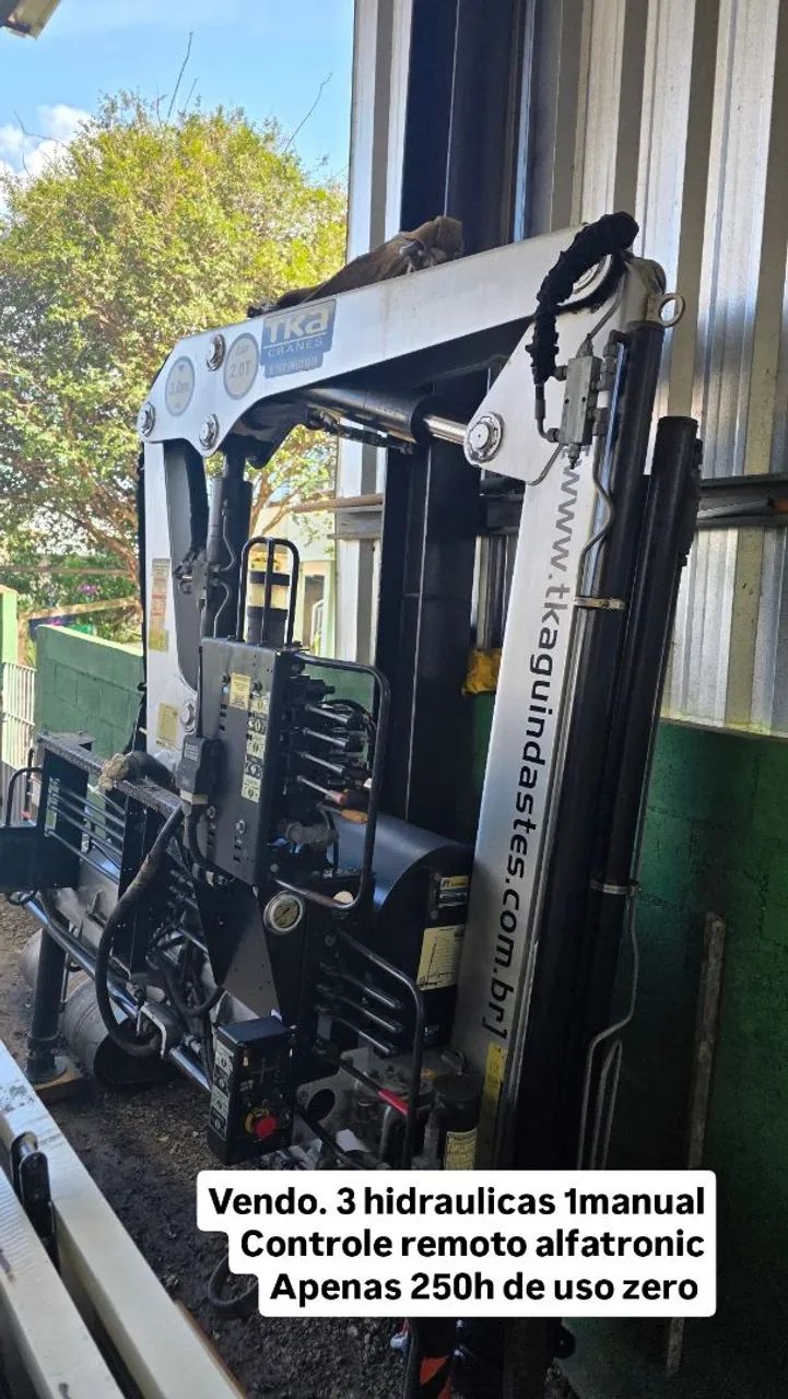 Munck TKA 8700 (instalado só trazer seu caminhão)