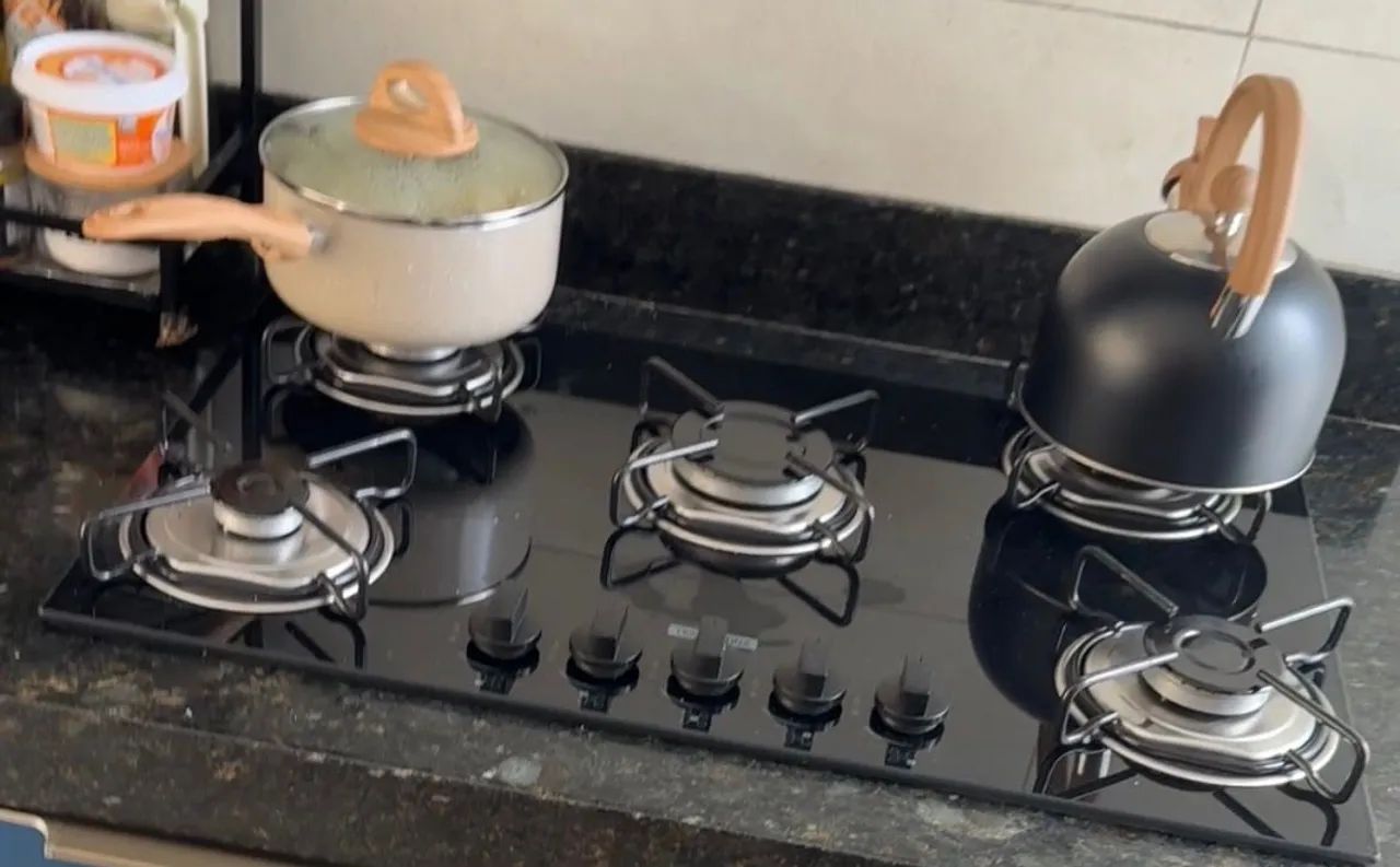 COOKTOP TRAMONTINA - NOVÍSSIMO  - Foto 4