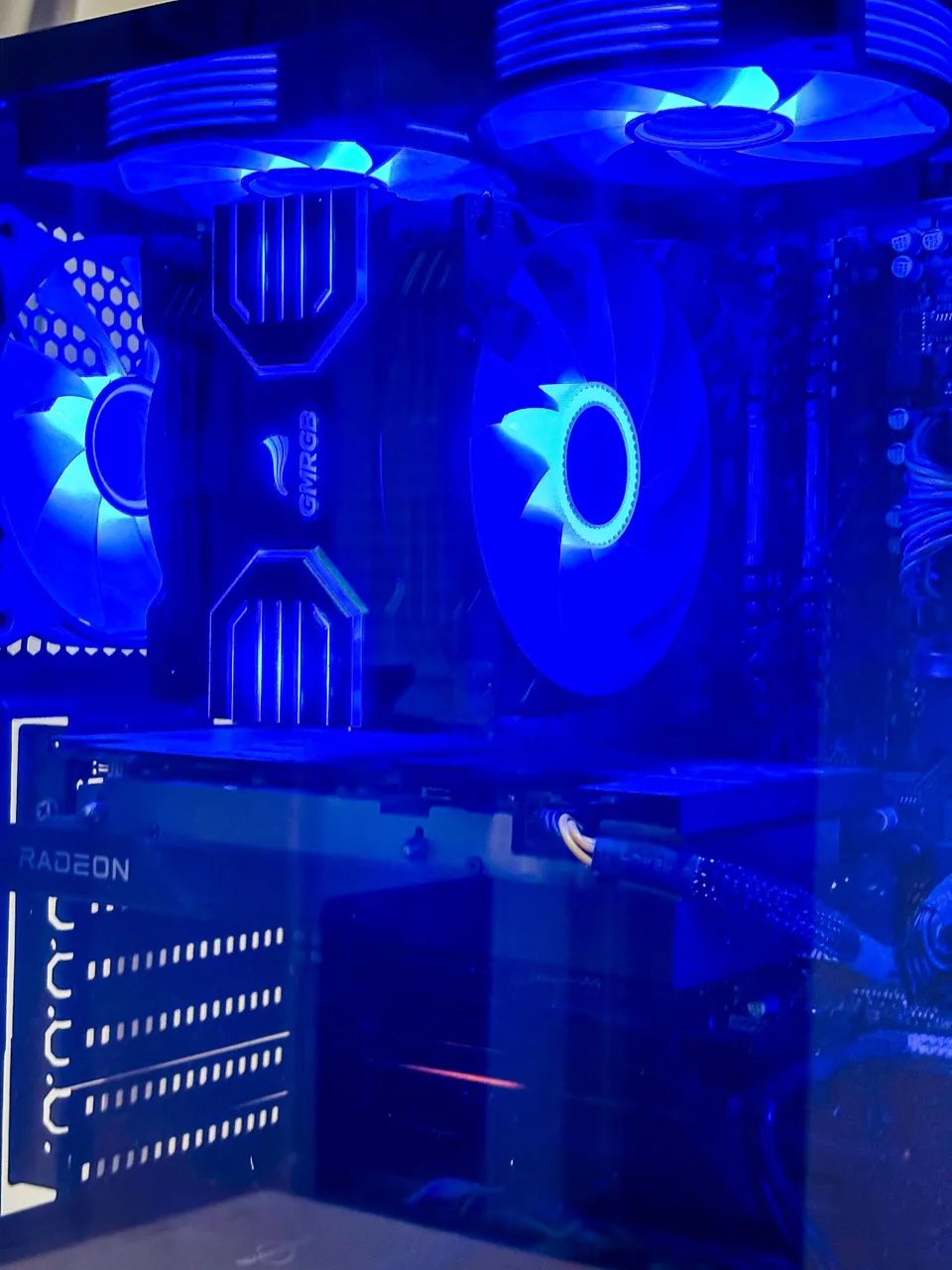 Pc gamer Ryzen 5 5500 - Rx 6600 - Foto 2