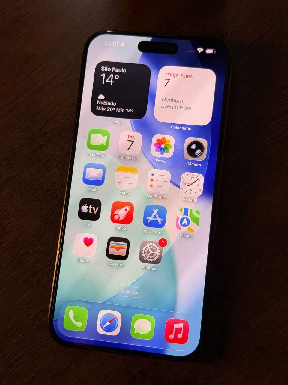 Iphone 15 pro max 256gb com NF / Excelente  - Foto 4