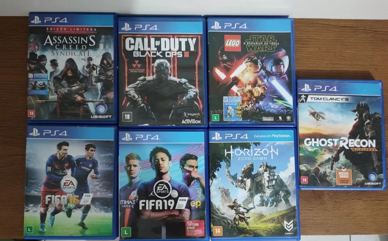 JOGOS DE PS4, (A PARTIR DE 50)!! - Foto 2
