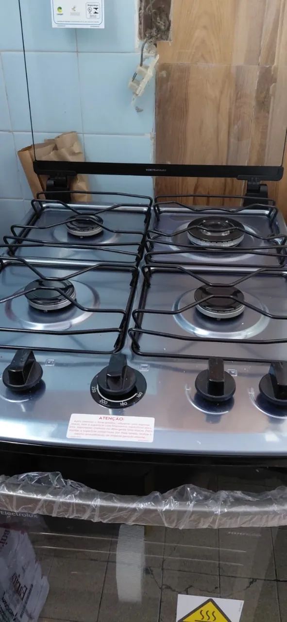 Fogão Electrolux FE4IS Prata 4 bocas  - Foto 2