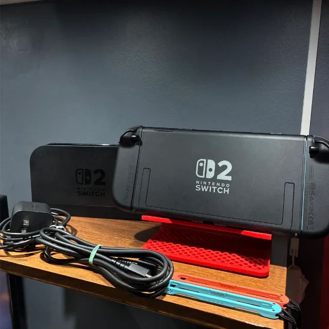 Nintendo Switch 2 - Completo e Revisado. - Foto 3
