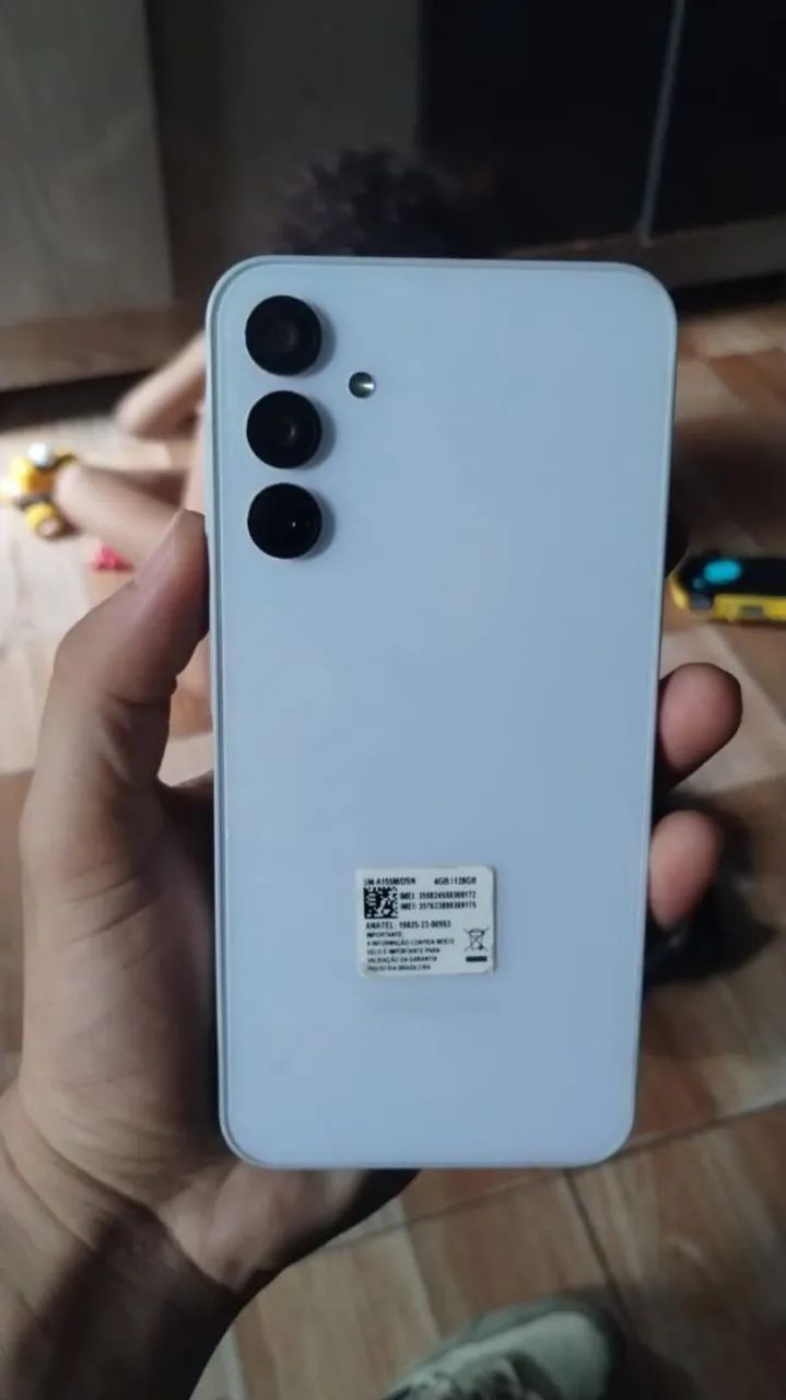 Celular A15 em perfeito estado sem nenhum trincado - Foto 2