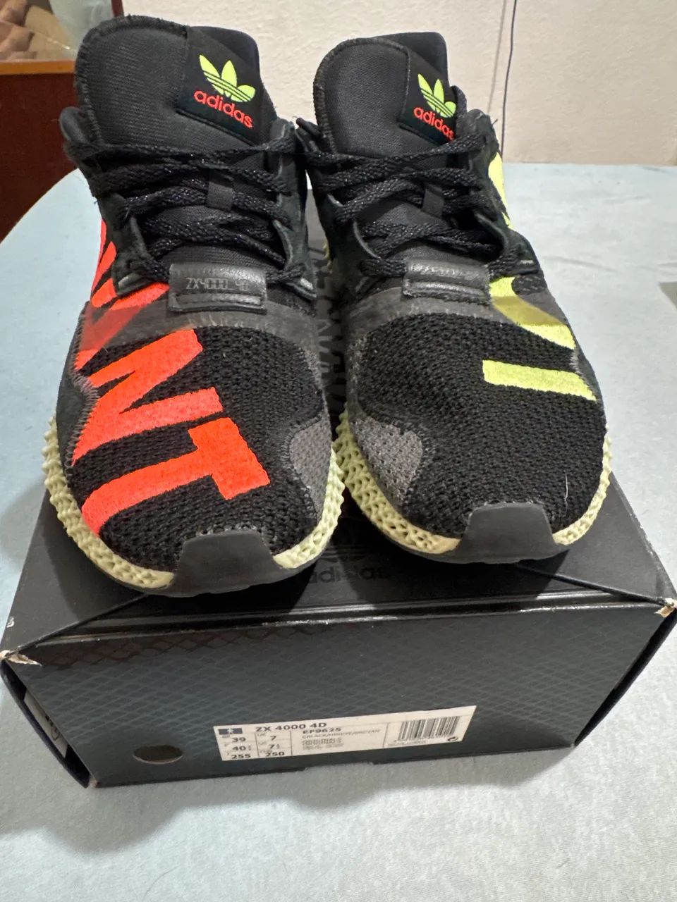 。 Tênis Adidas ZX 4000 4D - 39 - Calçados - Andaraí, Rio de Janeiro
