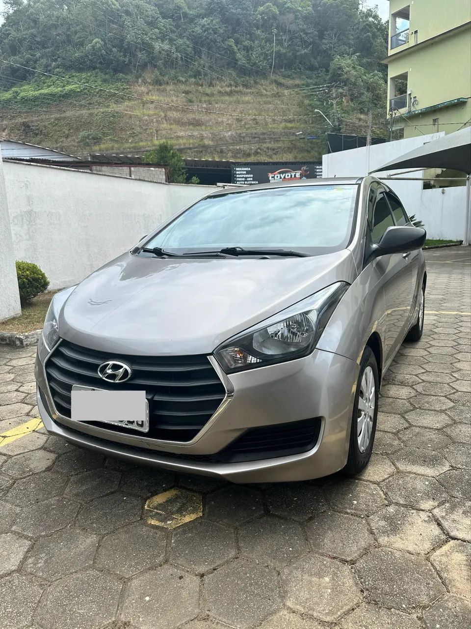 Hyundai Hb20 2017