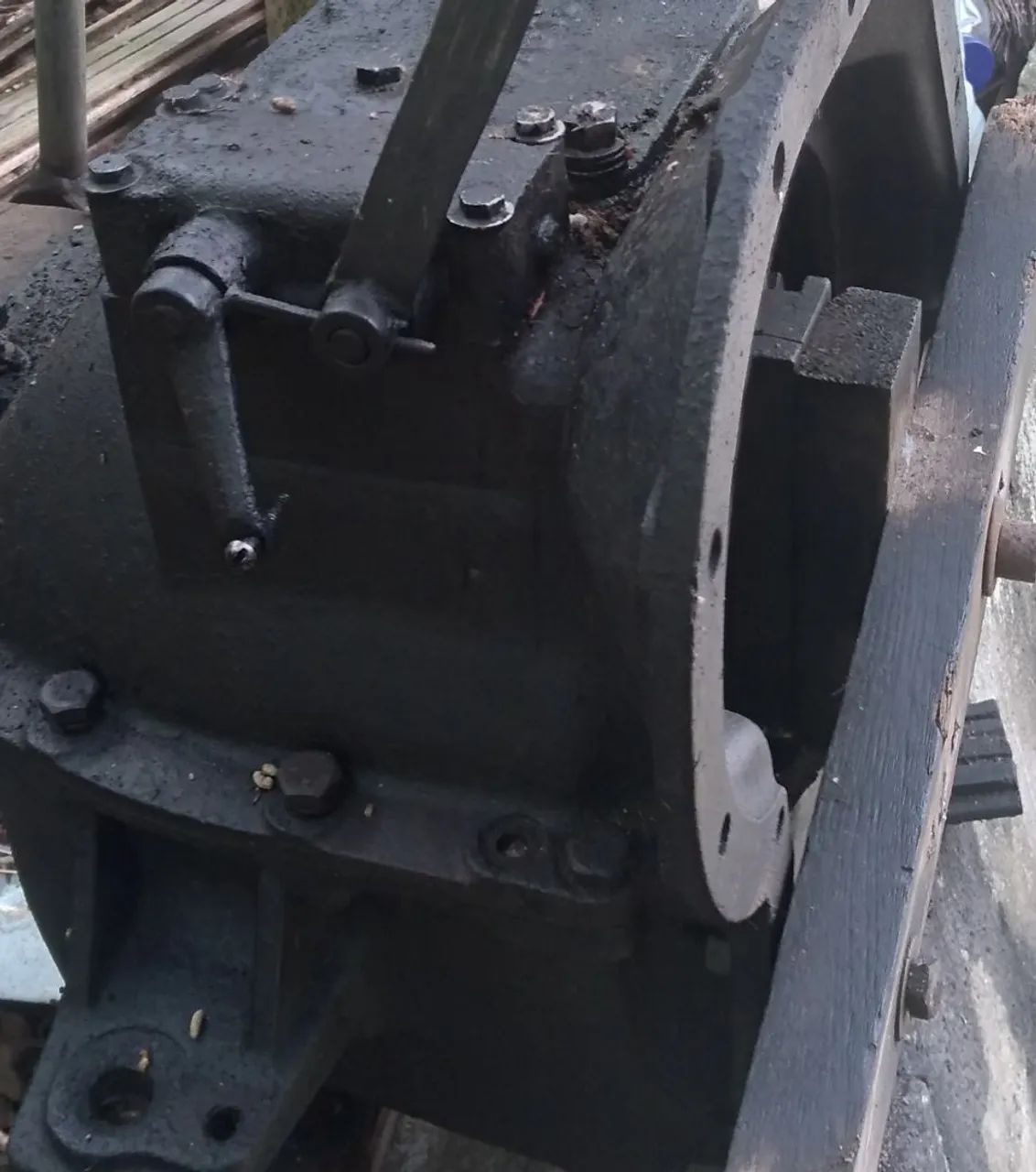 Reversão Yanmar 