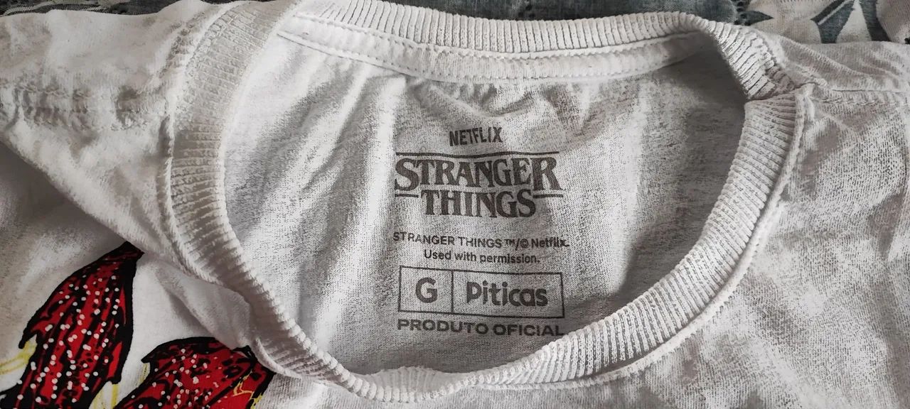 Camisa Stranger Things Piticas G  - Foto 4
