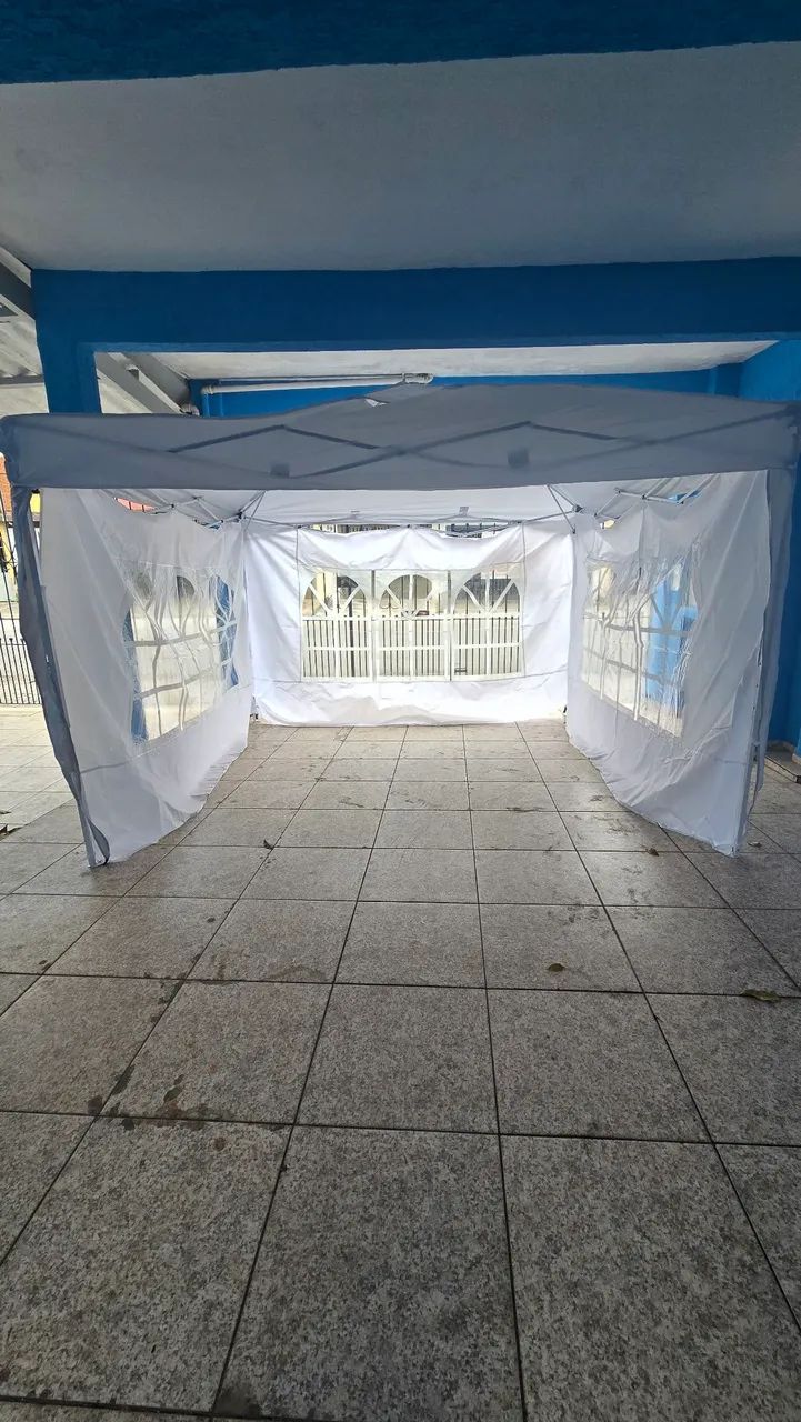 Tenda para eventos ( usado 2x )