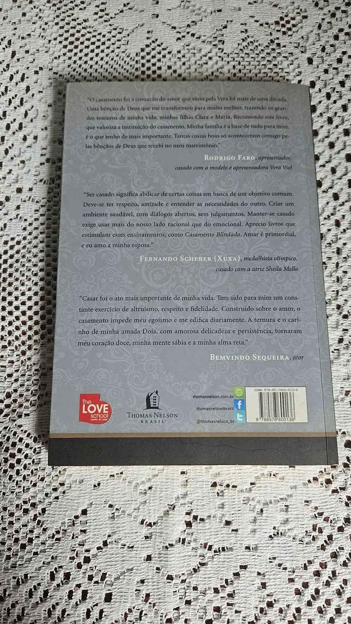 Livro Casamento Blindado  - Foto 2