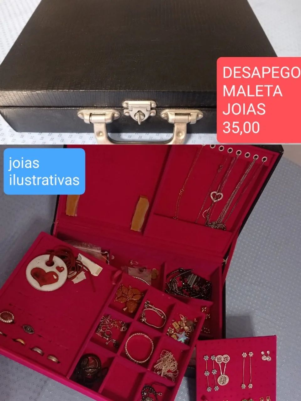 Maleta de joias - Foto 3